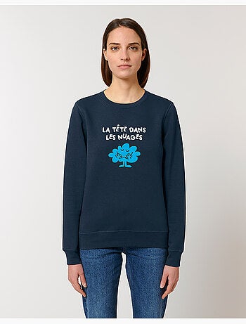 Sweater Dames - LA TETE DANS LES NUAGES 2