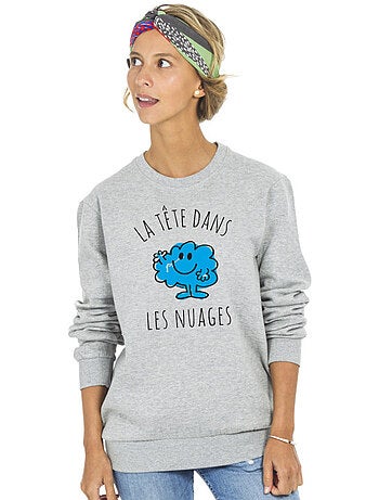Sweater Dames - LA TÊTE DANS LES NUAGES