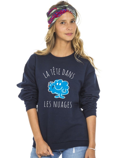 Sweater Dames - LA TÊTE DANS LES NUAGES - Kiabi Sweater Dames - LA TÊTE DANS LES NUAGES - Kiabi