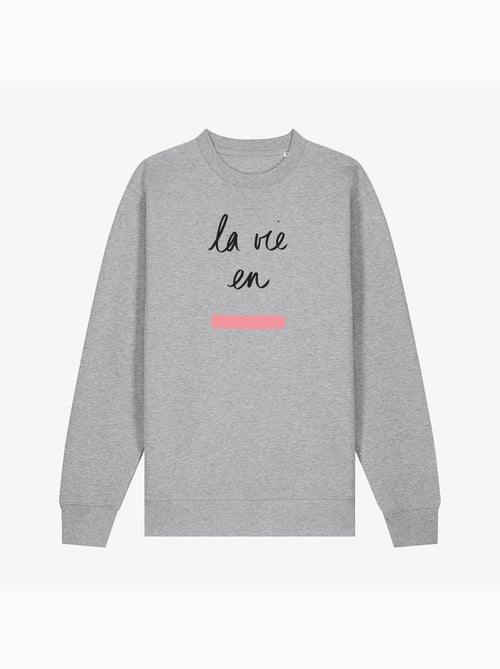 Sweater Dames - LA VIE EN ROSE - Kiabi Sweater Dames - LA VIE EN ROSE - Kiabi