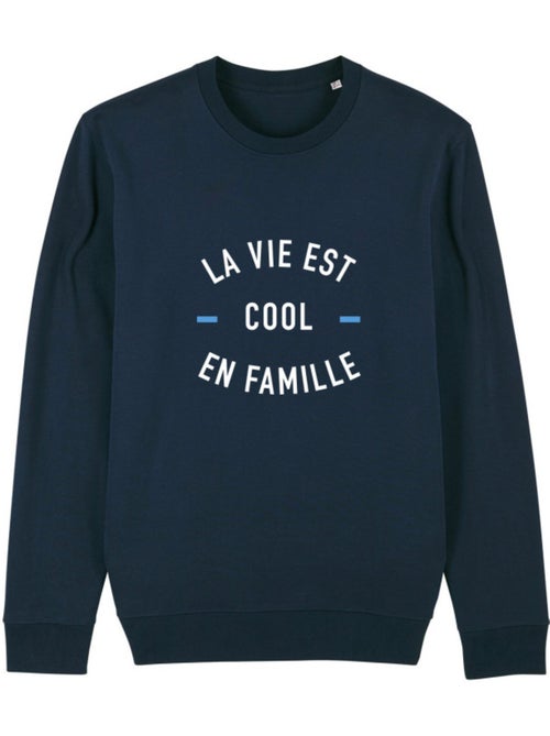 Sweater Dames - LA VIE EST COOL EN FAMILLE - Kiabi Sweater Dames - LA VIE EST COOL EN FAMILLE - Kiabi