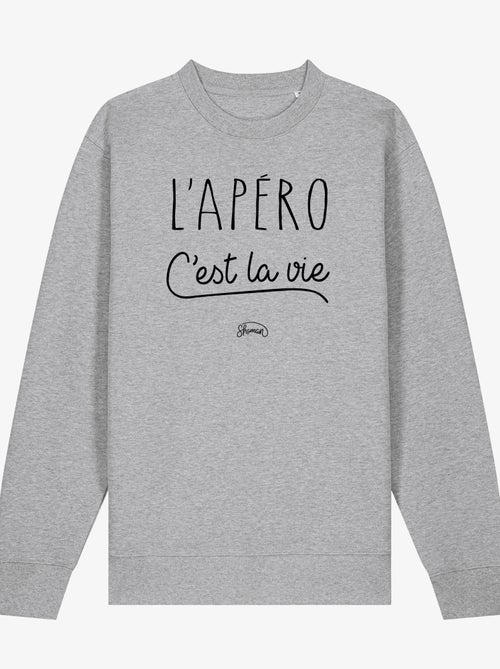 Sweater Dames - L'APERO C'EST LA VIE - Kiabi Sweater Dames - L'APERO C'EST LA VIE - Kiabi