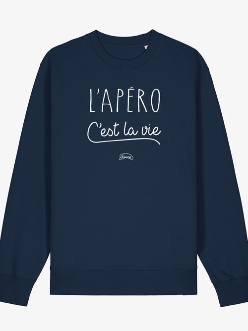 Sweater Dames - L'APERO C'EST LA VIE - Kiabi Sweater Dames - L'APERO C'EST LA VIE - Kiabi