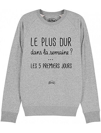 Sweater Dames - LE PLUS DUR DANS LA SEMAINE