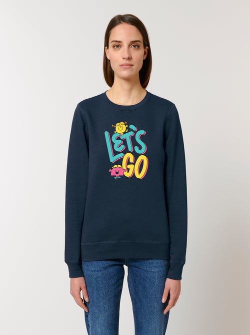 Sweater Dames - LETS GO 1 - Kiabi Sweater Dames - LETS GO 1 - Kiabi