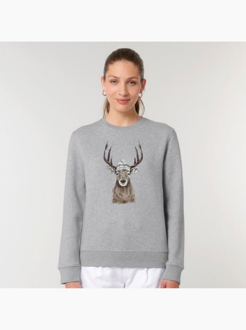 Sweater Dames - LET'S GO OUTSIDE - Kiabi Sweater Dames - LET'S GO OUTSIDE - Kiabi