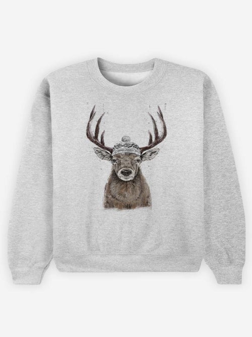 Sweater Dames - LET'S GO OUTSIDE - Kiabi Sweater Dames - LET'S GO OUTSIDE - Kiabi