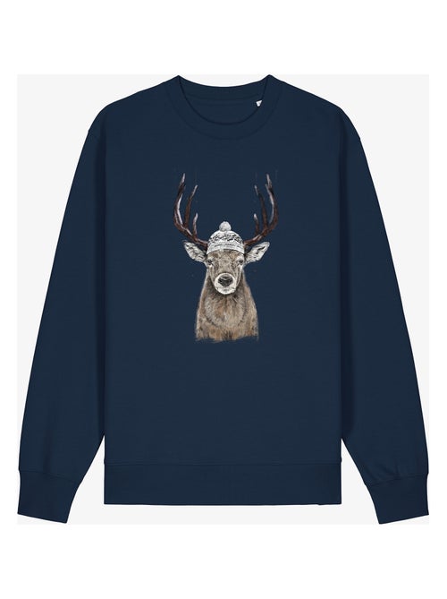 Sweater Dames - LET'S GO OUTSIDE - Kiabi Sweater Dames - LET'S GO OUTSIDE - Kiabi