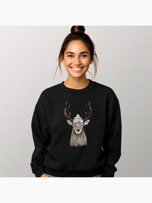 Sweater Dames - LET'S GO OUTSIDE - Kiabi Sweater Dames - LET'S GO OUTSIDE - Kiabi
