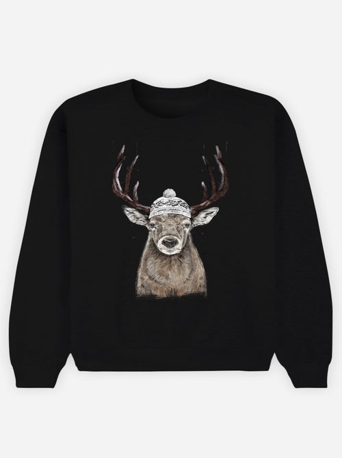 Sweater Dames - LET'S GO OUTSIDE - Kiabi Sweater Dames - LET'S GO OUTSIDE - Kiabi