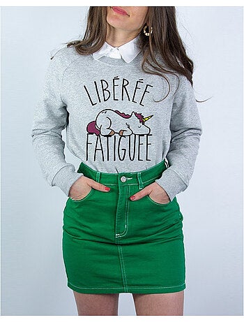 Sweater Dames - LIBEREE FATIGUEE