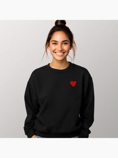 Sweater Dames - LITTLE HEART - Kiabi Sweater Dames - LITTLE HEART - Kiabi