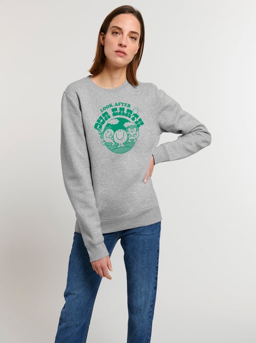 Sweater Dames - LOOK AFTER OUR EARTH - Kiabi Sweater Dames - LOOK AFTER OUR EARTH - Kiabi