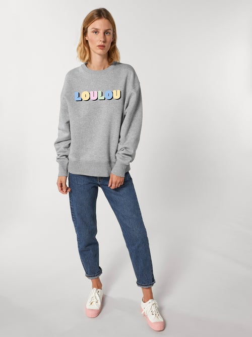 Sweater Dames - LOULOU COLORE - Kiabi Sweater Dames - LOULOU COLORE - Kiabi