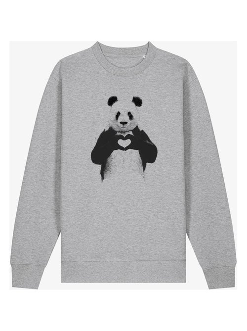 Sweater Dames - LOVE PANDA - Kiabi Sweater Dames - LOVE PANDA - Kiabi