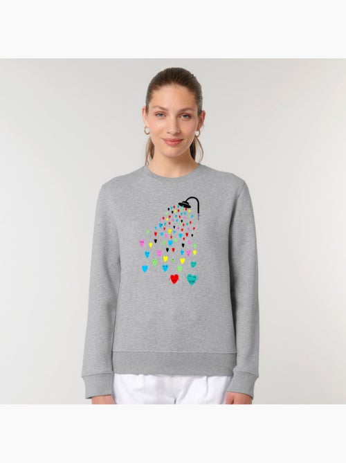 Sweater Dames - LOVE SHOWER - Kiabi Sweater Dames - LOVE SHOWER - Kiabi