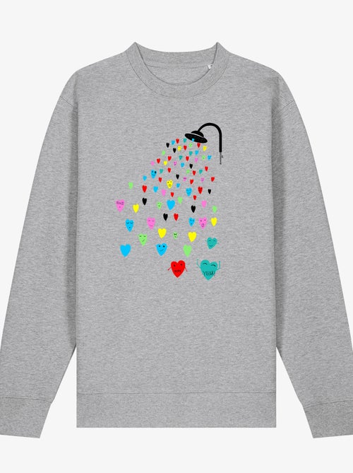 Sweater Dames - LOVE SHOWER - Kiabi Sweater Dames - LOVE SHOWER - Kiabi