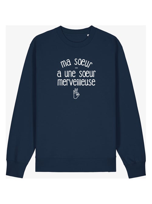 Sweater Dames - MA SŒUR A UNE SŒUR MERVEILLEUSE - Kiabi Sweater Dames - MA SŒUR A UNE SŒUR MERVEILLEUSE - Kiabi