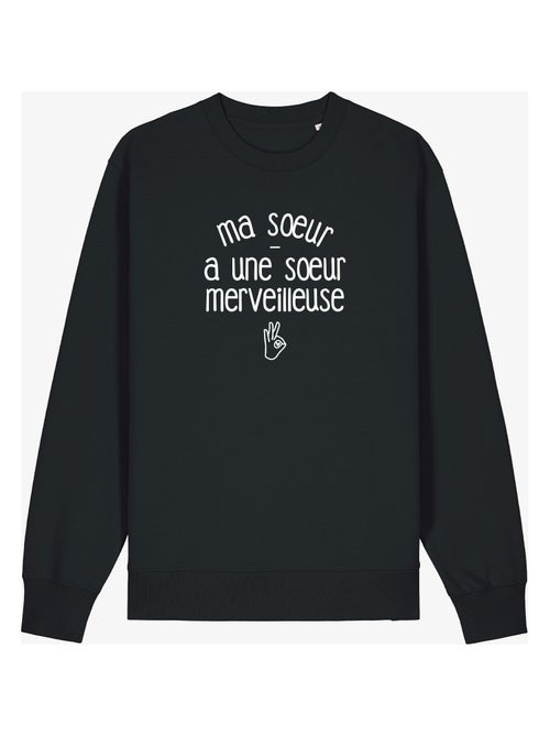 Sweater Dames - MA SŒUR A UNE SŒUR MERVEILLEUSE - Kiabi Sweater Dames - MA SŒUR A UNE SŒUR MERVEILLEUSE - Kiabi