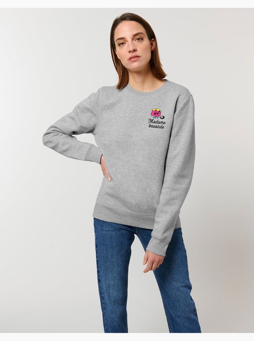 Sweater Dames - MADAME BAVARDE COEUR - Kiabi Sweater Dames - MADAME BAVARDE COEUR - Kiabi