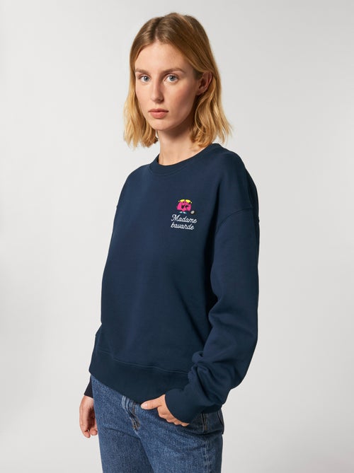 Sweater Dames - MADAME BAVARDE COEUR - Kiabi Sweater Dames - MADAME BAVARDE COEUR - Kiabi