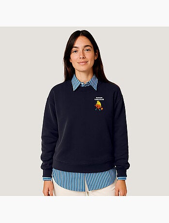 Sweater Dames - MADAME FABULEUSE CŒUR