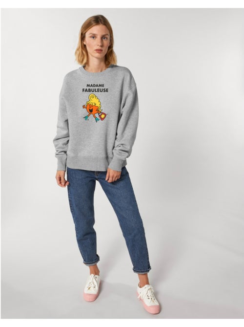 Sweater Dames - MADAME FABULEUSE - Kiabi Sweater Dames - MADAME FABULEUSE - Kiabi