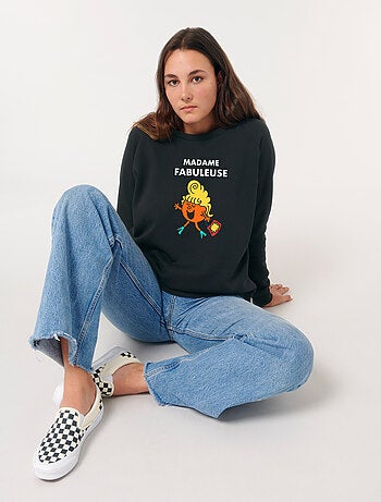 Sweater Dames - MADAME FABULEUSE