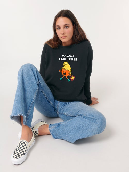 Sweater Dames - MADAME FABULEUSE - Kiabi Sweater Dames - MADAME FABULEUSE - Kiabi