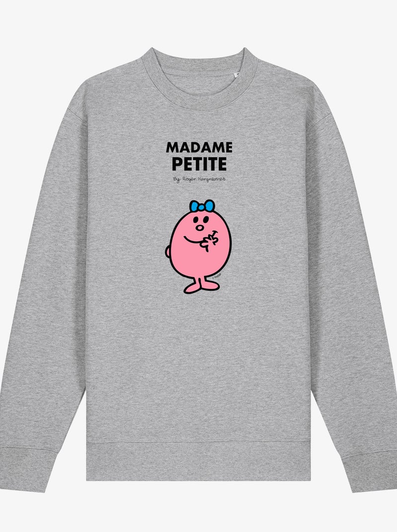 Sweater Dames - MADAME PETITE Gemêleerd grijs - Kiabi