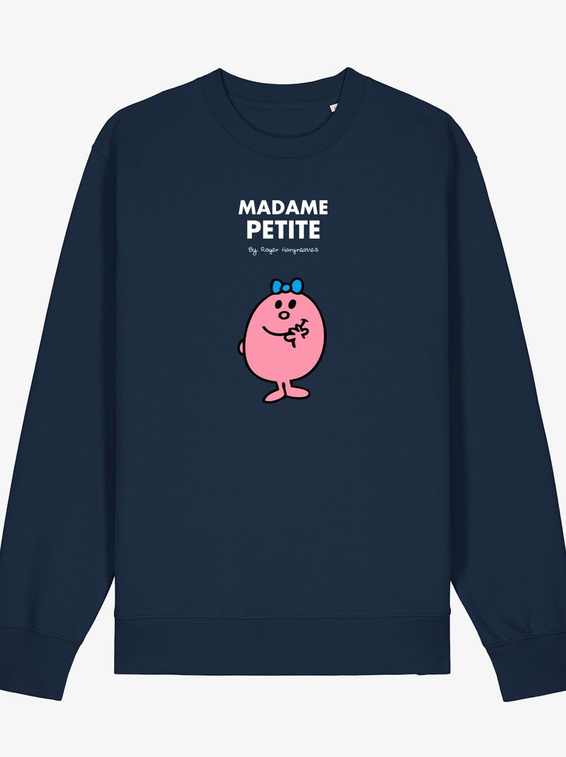 Sweater Dames - MADAME PETITE Marineblauw - Kiabi