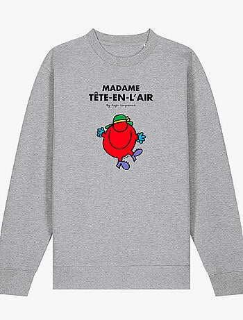 Sweater Dames - MADAME TÊTE EN L'AIR