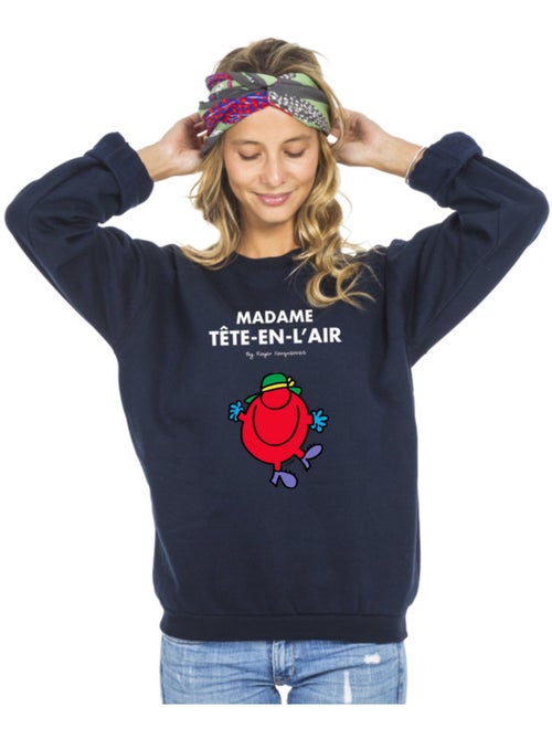Sweater Dames - MADAME TÊTE EN L'AIR - Kiabi Sweater Dames - MADAME TÊTE EN L'AIR - Kiabi