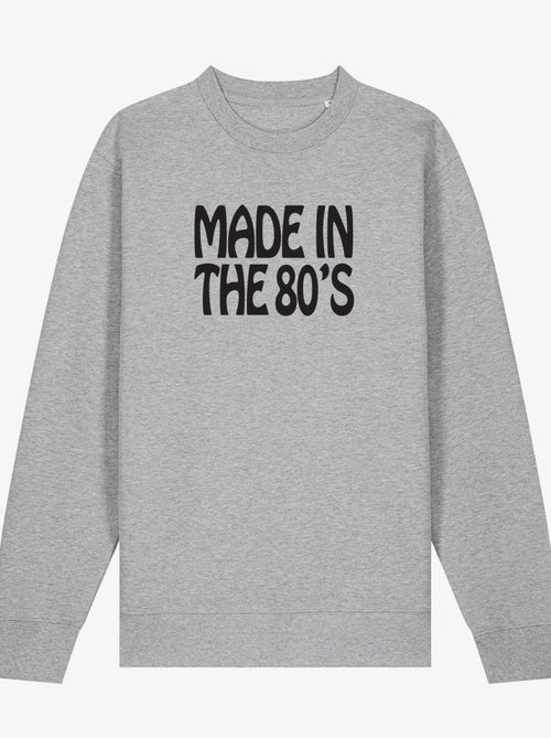 Sweater Dames - MADE IN THE 80 - Kiabi Sweater Dames - MADE IN THE 80 - Kiabi