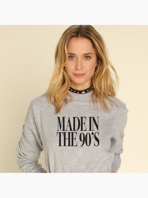 Sweater Dames - MADE IN THE 90 S - Kiabi Sweater Dames - MADE IN THE 90 S - Kiabi