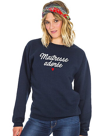 Sweater Dames - MAÎTRESSE ADORÉE