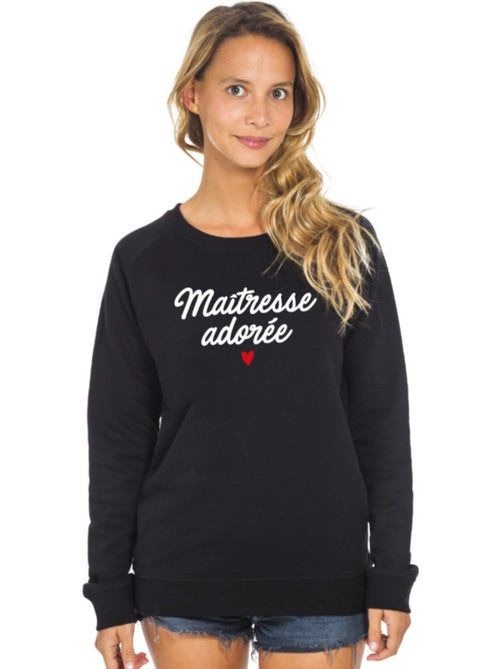 Sweater Dames - MAÎTRESSE ADORÉE - Kiabi Sweater Dames - MAÎTRESSE ADORÉE - Kiabi