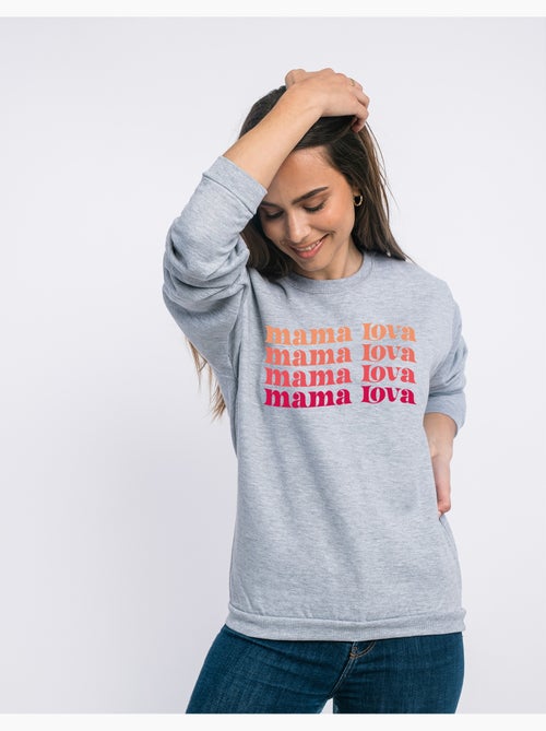 Sweater Dames - MAMA LOVA - Kiabi Sweater Dames - MAMA LOVA - Kiabi