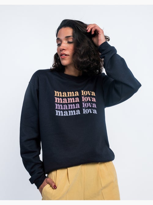 Sweater Dames - MAMA LOVA - Kiabi Sweater Dames - MAMA LOVA - Kiabi
