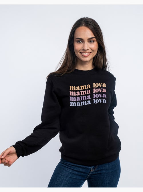 Sweater Dames - MAMA LOVA - Kiabi Sweater Dames - MAMA LOVA - Kiabi