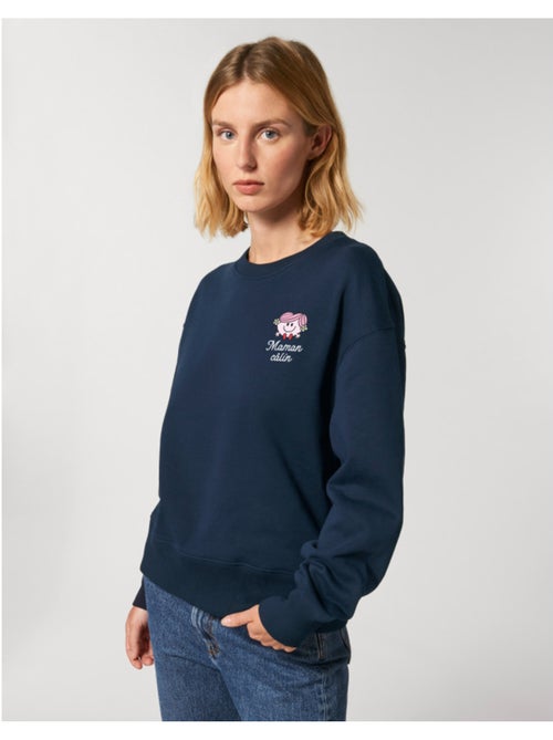 Sweater Dames - MAMAN CALIN COEUR - Kiabi Sweater Dames - MAMAN CALIN COEUR - Kiabi
