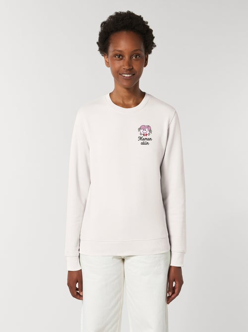 Sweater Dames - MAMAN CALIN COEUR - Kiabi Sweater Dames - MAMAN CALIN COEUR - Kiabi