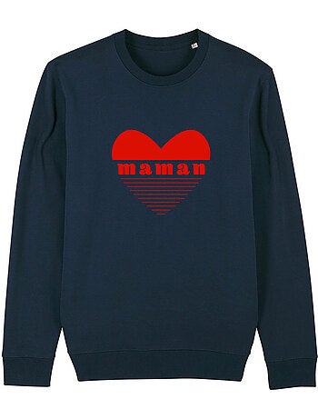 Sweater Dames - MAMAN CŒUR ROUGE
