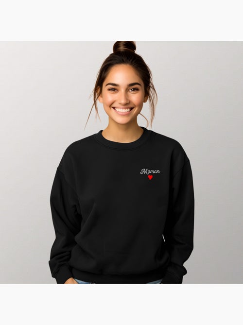 Sweater Dames - MAMAN CŒUR - Kiabi Sweater Dames - MAMAN CŒUR - Kiabi