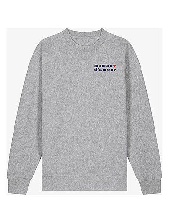 Sweater Dames - MAMAN D AMOUR 2 COEUR