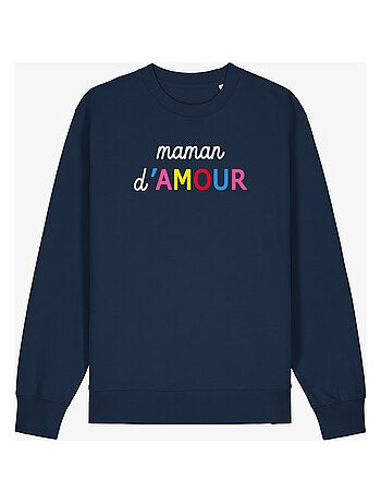 Sweater Dames - MAMAN D'AMOUR COLORÉE WAF