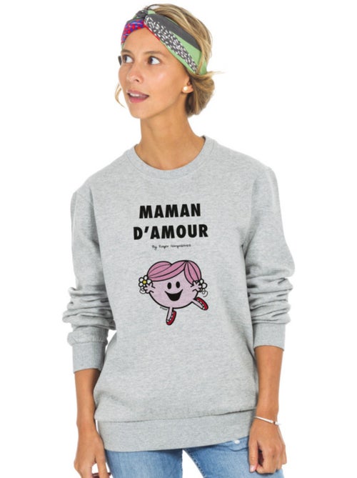 Sweater Dames - MAMAN D'AMOUR - Kiabi Sweater Dames - MAMAN D'AMOUR - Kiabi