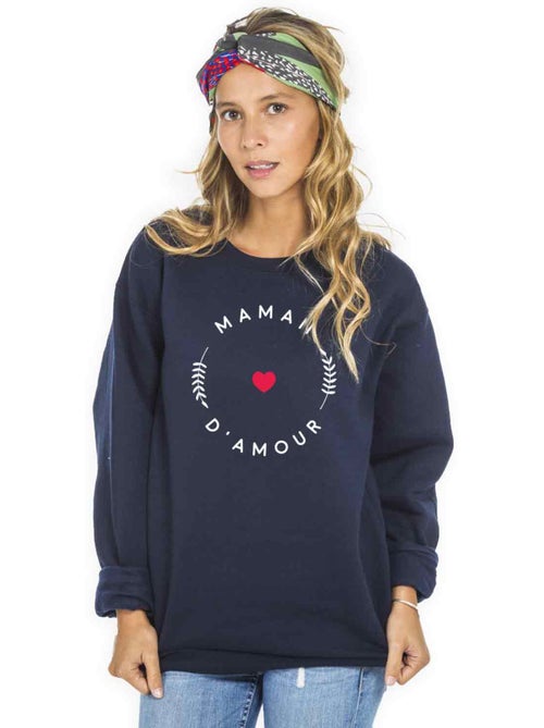 Sweater Dames - MAMAN D'AMOUR M - Kiabi