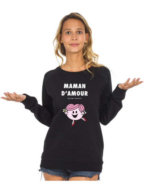 Sweater Dames - MAMAN D'AMOUR - Kiabi Sweater Dames - MAMAN D'AMOUR - Kiabi