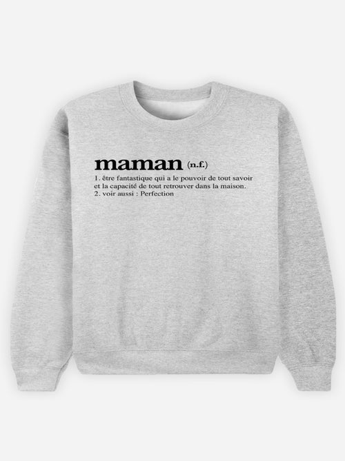 Sweater Dames - MAMAN DEFINITION 2 - Kiabi Sweater Dames - MAMAN DEFINITION 2 - Kiabi